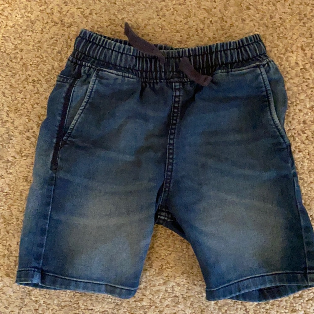Boy’s blue jean shorts